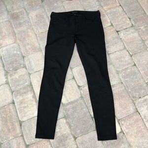 Madewell black skinny jeans, Roadtripper, 28